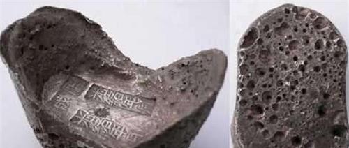 古装剧|古代银子到底长啥样?表面布满污垢和咬痕,别再被古装剧给骗了