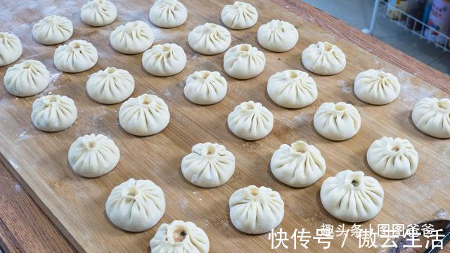 中筋面粉|7种包子的独特做法,一周不重样!孩子早餐吃得好,一定长高个!