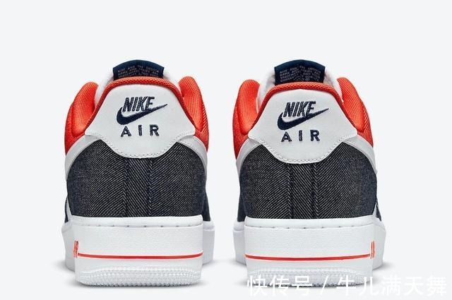 denim 牛仔布质感十足!全新Nike Air Force 1将登场!