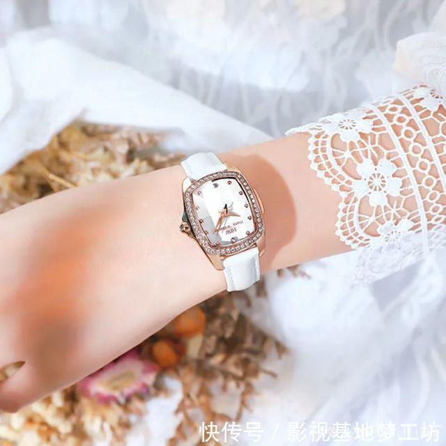 小众|街拍搭配神器,小众女士时尚手表