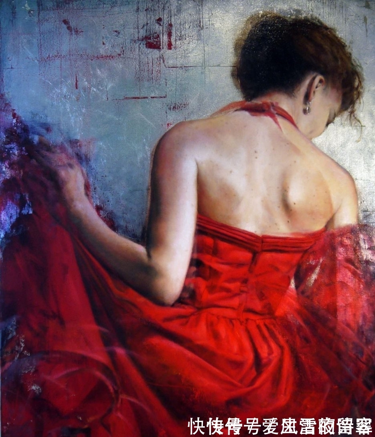 冥想@在绚丽的色彩中谱写生活的变奏——女画家斯特拉顿的静谧冥想绘画