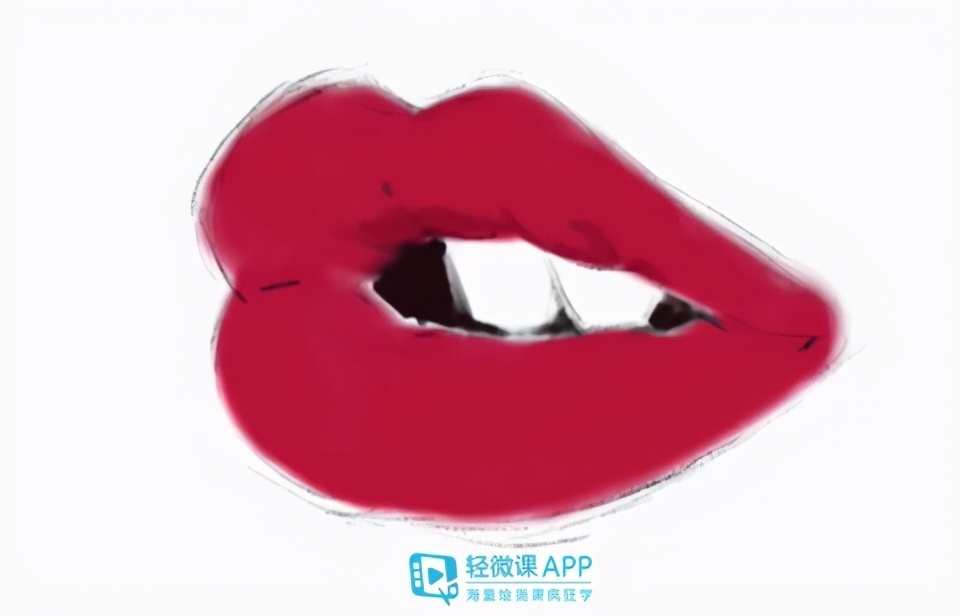 嘴唇|漫画人物嘴唇要怎么画?漫画少女嘴唇画法