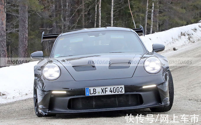 新车|4.0L自吸王者，极致性能的公路赛车！保时捷新911 GT3 RS冬季测试