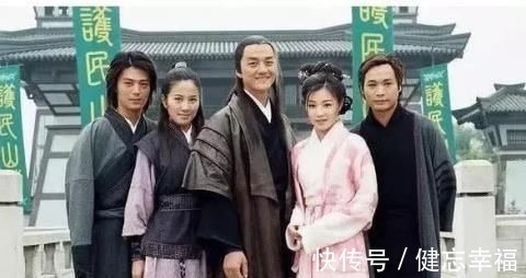 的故事!那些不是金庸古龙写的,却也曾火遍全国的5部武侠剧