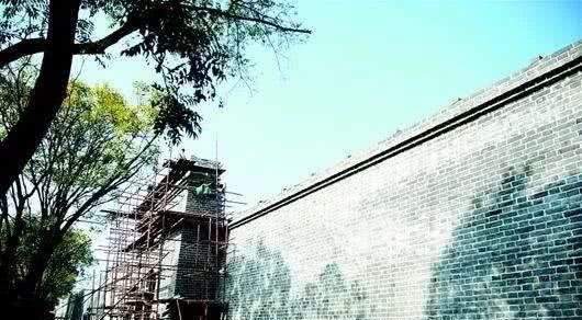 “非主流”的西南城角,为什么四个城角只有它是圆形的?