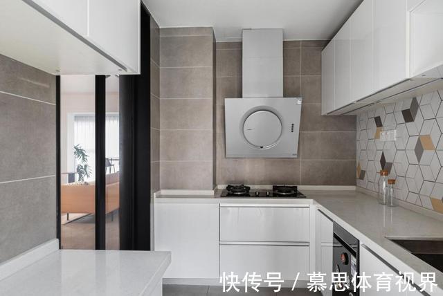 储物柜|成都屋主147㎡新家，空间色彩极度舒适，极简风确实很耐看
