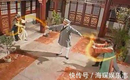 扫地僧!《天龙八部》萧峰打不过九个人,扫地僧仅第七,第一名似乎已成仙