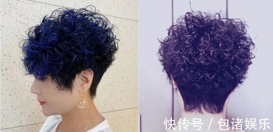 女士 50岁+的女士换发型,与其刻意装嫩,不如随意简单的发型更显年轻