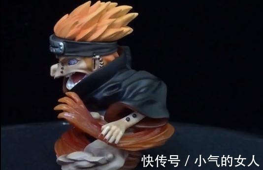 天道|网友晒出佩恩手办,确认过眼神,是“我的画风在你之上”的感觉