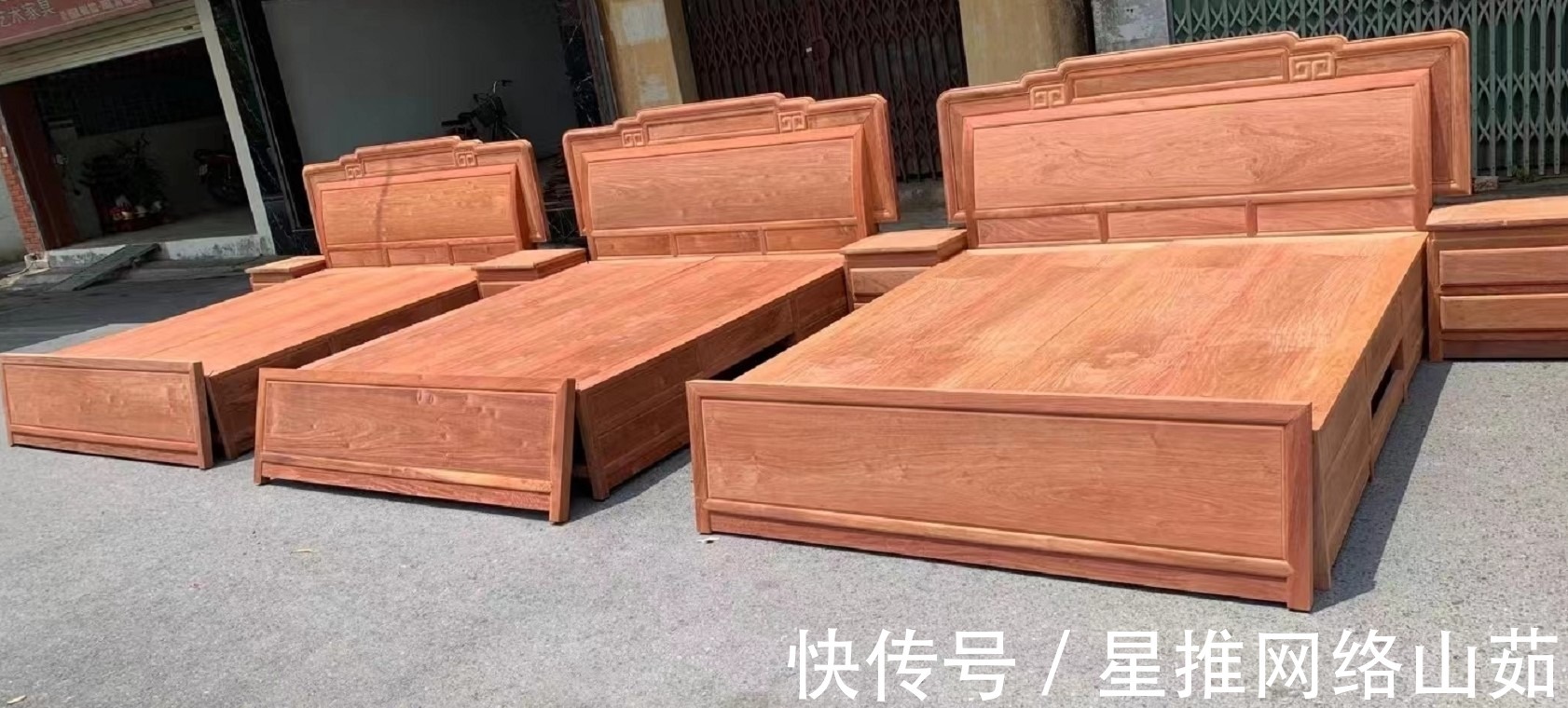 非洲|大果紫檀与刺猬紫檀两者木材之间如何去选择?