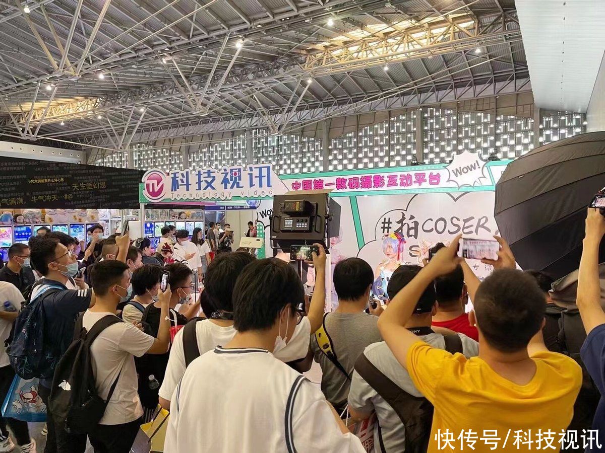 eos|夏日盛会，科技视讯携手佳能影像助力CCG EXPO