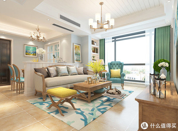 远见|她把100㎡三居室利用到了极致,每个空间都很舒适,很有远见和眼光