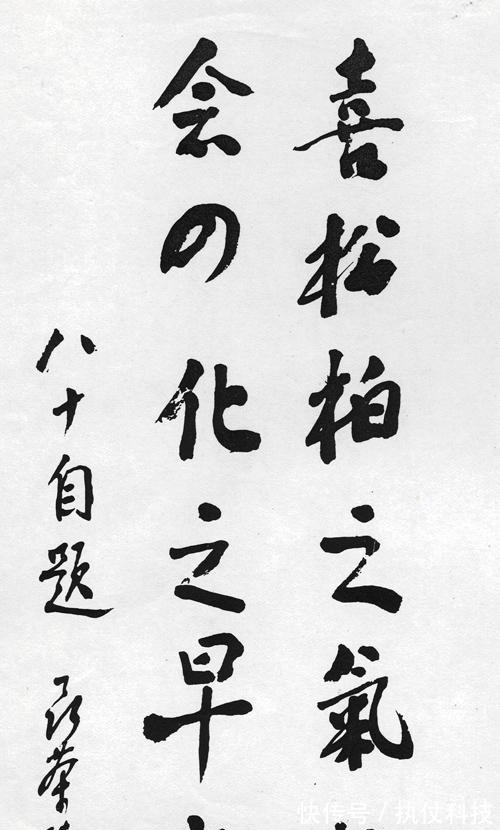 毛体@聂荣臻元帅题写“还我河山”真惊艳，力透纸背，有“毛体”的骨韵