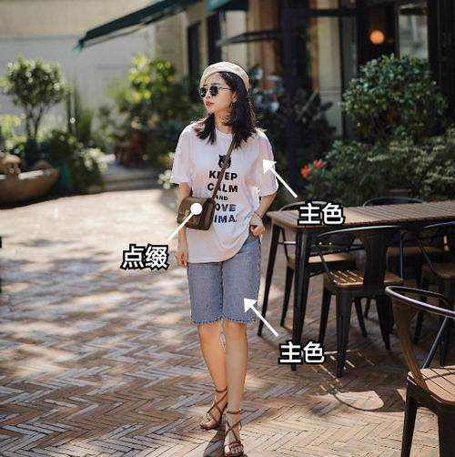 简约|论高级色穿搭我只服三木,夏季的每一套搭配都很经典,简约又大气