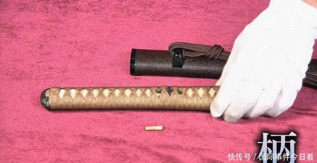 25岁成为“日本刀柄制作第一人”,日本小哥:我只是传承父亲的一身手艺罢了