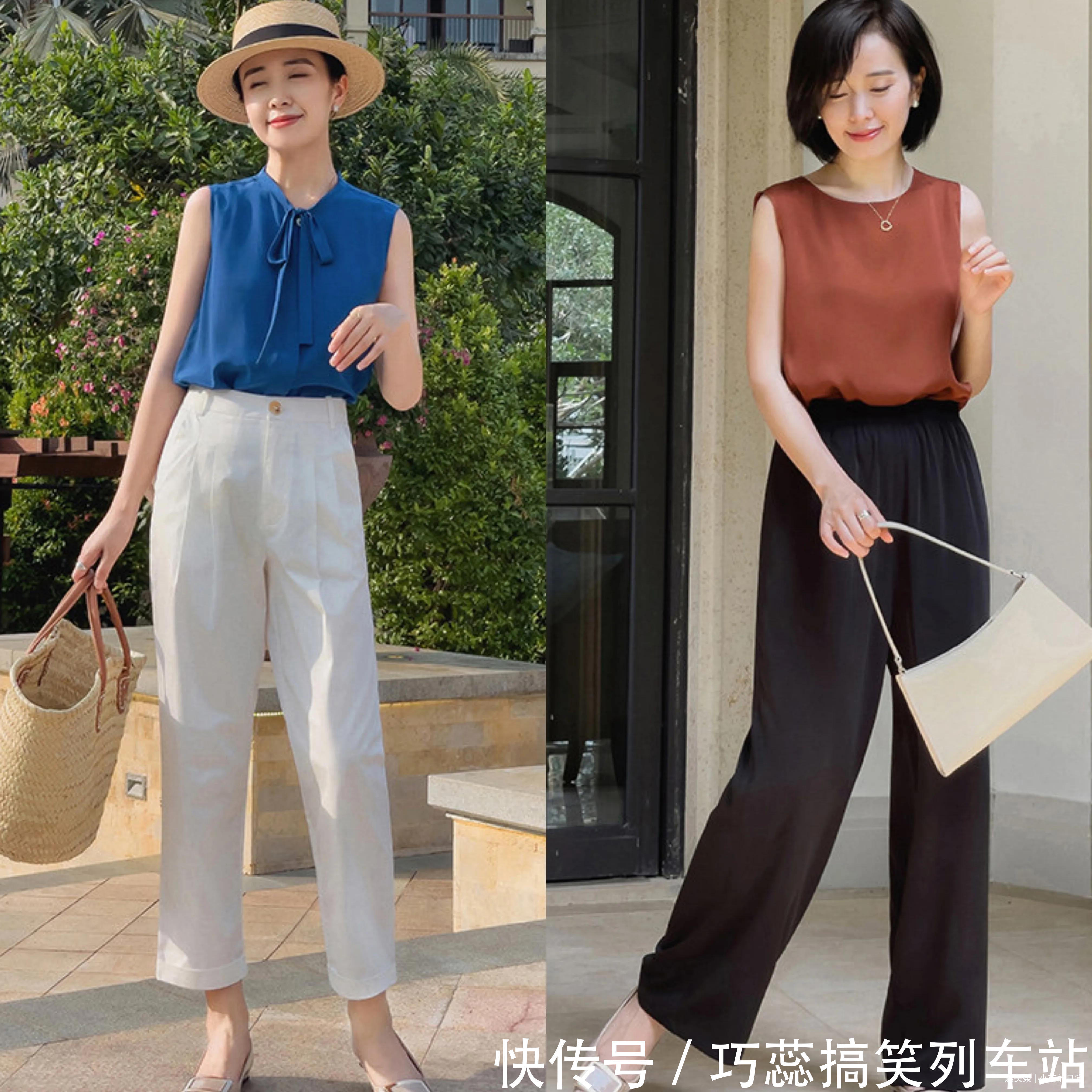 藏青色 悄悄告诉你:“衬衫”今年流行这几款,30+女人也能穿出20岁感觉