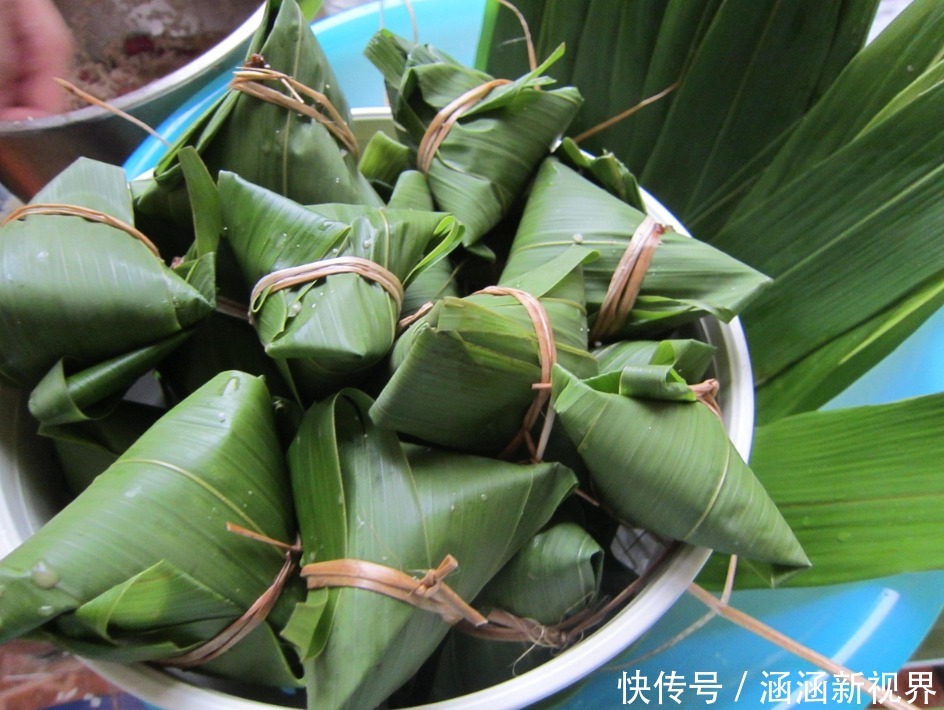 绿油油|端午包粽子,用干粽叶还是鲜粽叶2种区别大,不懂可别乱买