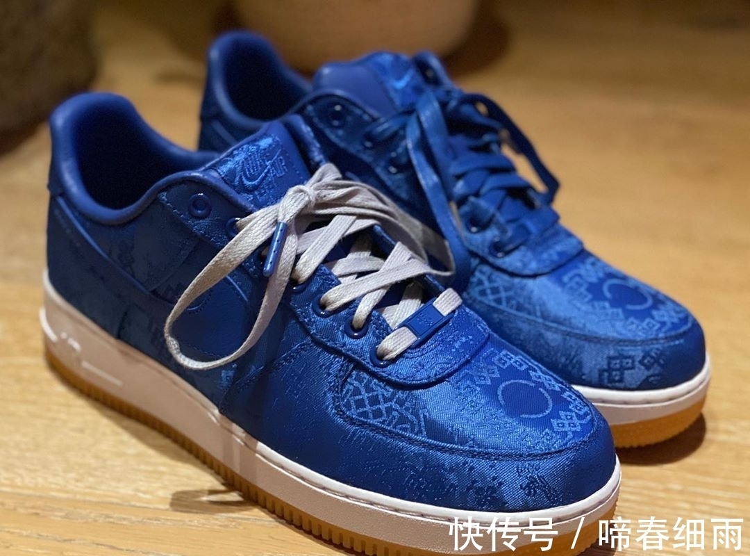 盘点 Nike x Clot 丝绸系列的鞋有哪些 Clot联名耐克AF1丝绸系列盘点