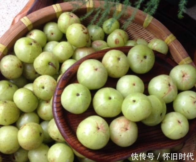维生素c|这种野果在农村没人吃,维生素C是柠檬的10倍,果多得压断枝