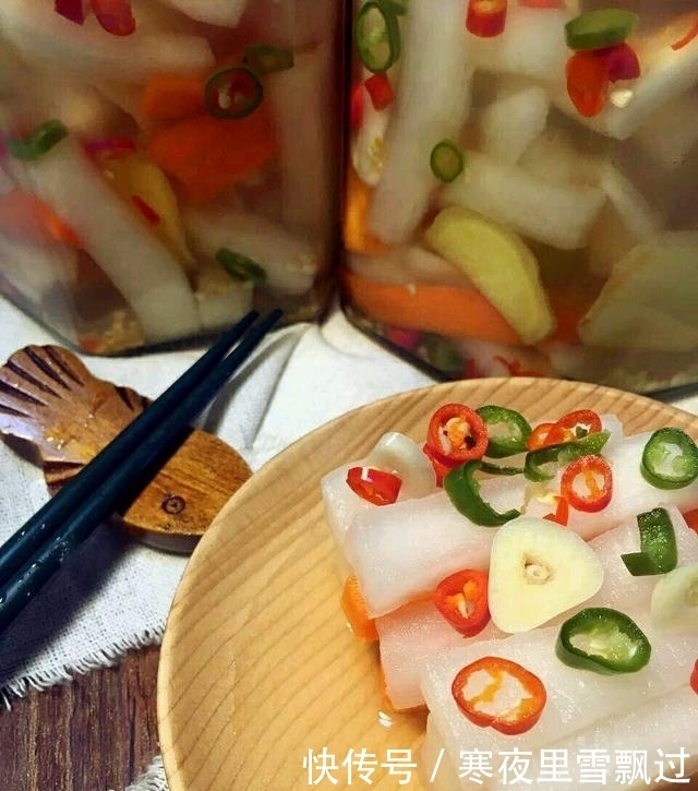 关键|如何才能让做出的萝卜条又酸又爽口,关键是这几步