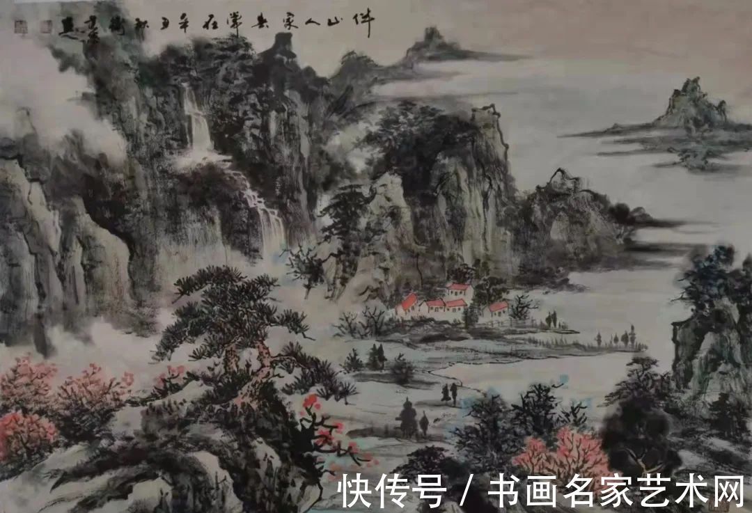 旭日东升!『艺术中国虎年贺岁版 』?——特邀书画家卫道志