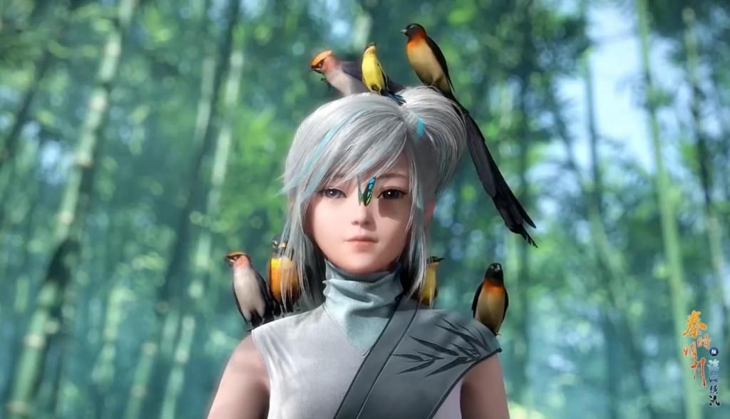 秦时|秦时明月，北冥子终于出场，两大绝活让人佩服