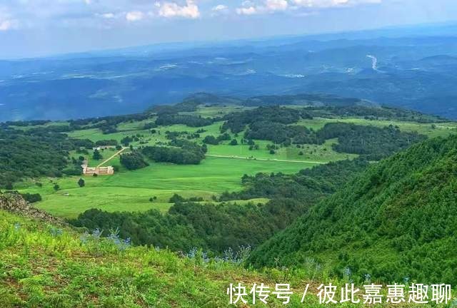 龙凤山|小众！徒步昆明寻甸龙凤山（图）