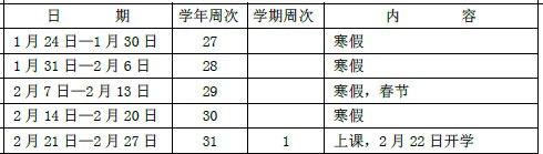 寒假|江门中小学寒假时间公布！假期长达......