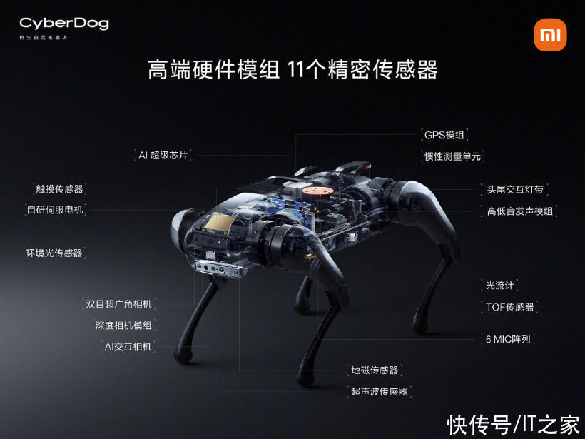 刘慈欣|刘慈欣称赞小米 CyberDog“铁蛋”机器人，首批400台众测报名开启