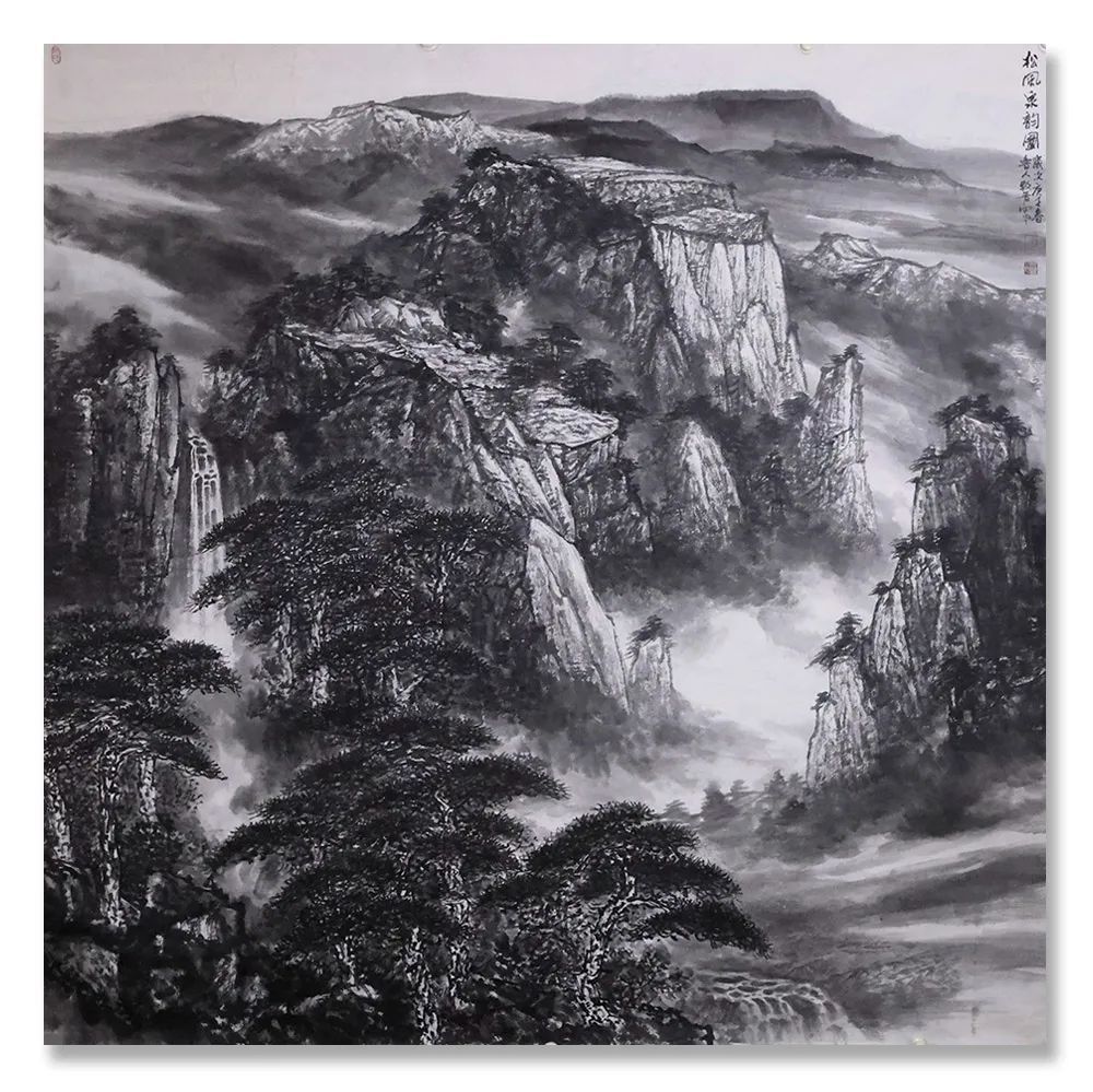 李希勇!《大美为真》中国当代书画名家学术邀请展—??李希勇