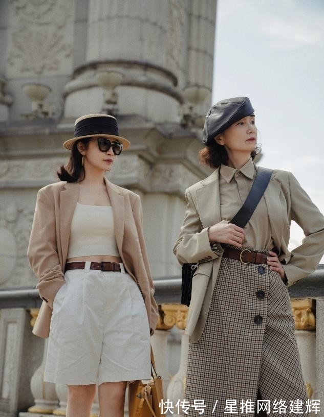 配色|55岁后该怎么穿?学习三木妈妈的夏季搭配,简约而有质感