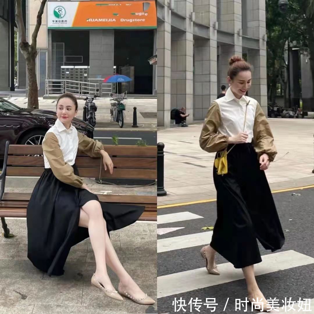 年纪|女人不管年纪有多大,别穿得太老土,学时尚博主穿搭时尚又减龄