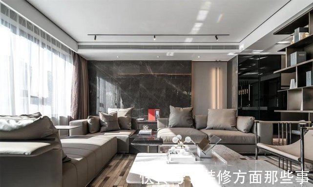 餐厅|266平现代复式设计,一场速度与激情的无压之旅