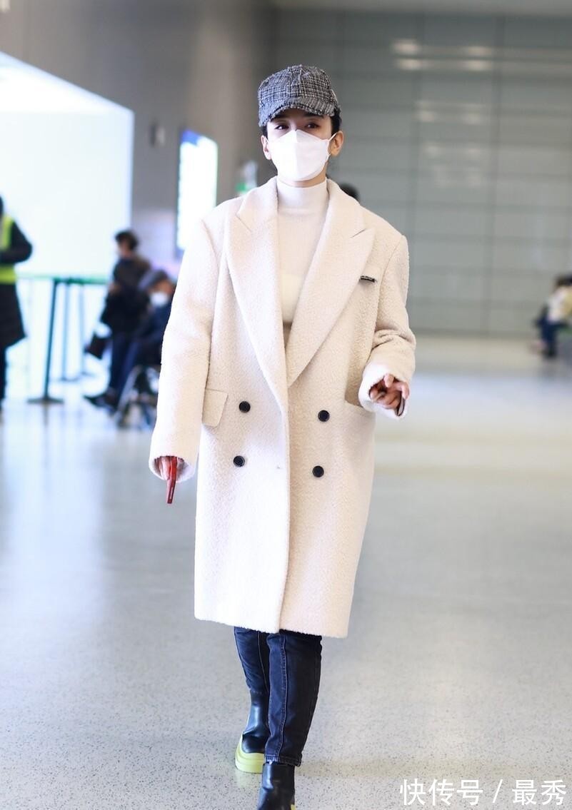 淑女风 冬季的万能搭配公式来了,“大衣+靴子”精致时髦,20到50都能穿