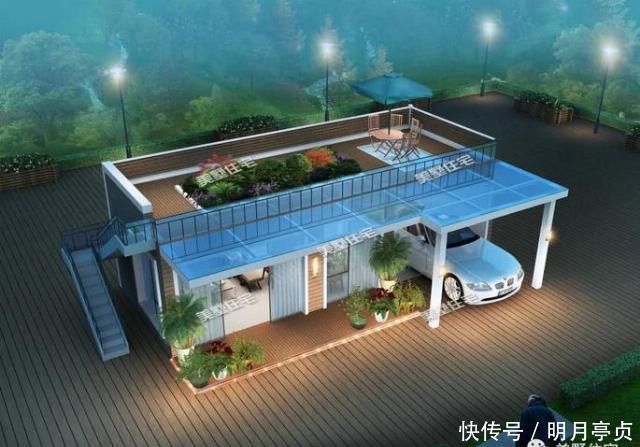 平面|给父母建养老房，只服一层别墅，这5栋父母的最爱
