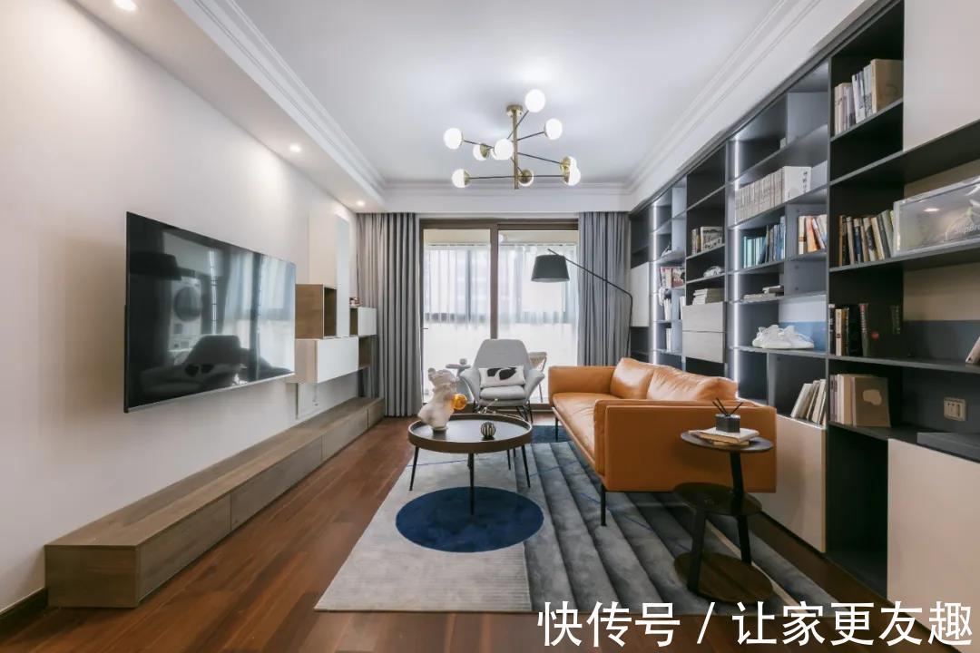 实用|超实用!完全不动硬装,120㎡精装房也能改造成质感家