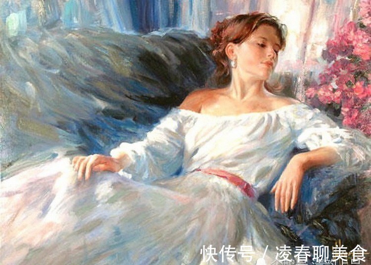 油画!阳光灿烂的日子——俄罗斯画家弗拉基米尔·沃列戈夫油画作品欣赏