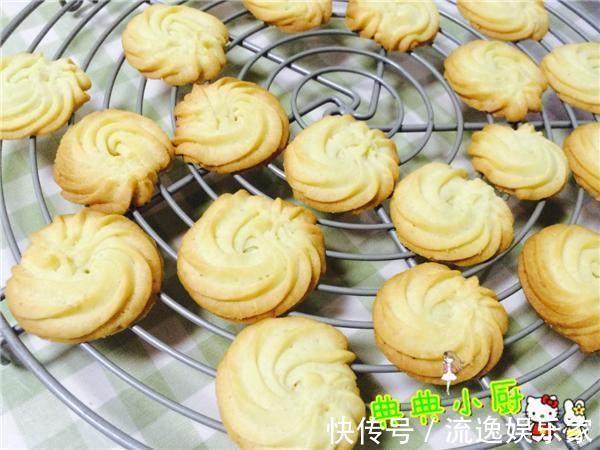 奶香曲奇做起来特别简单，没下过厨房的人都能学会，特酥松