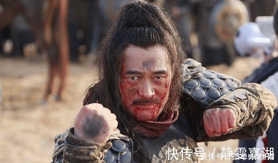 防守端&水浒传中此人进攻能力不输武松,可惜防守能力差,被武松轻松杀死