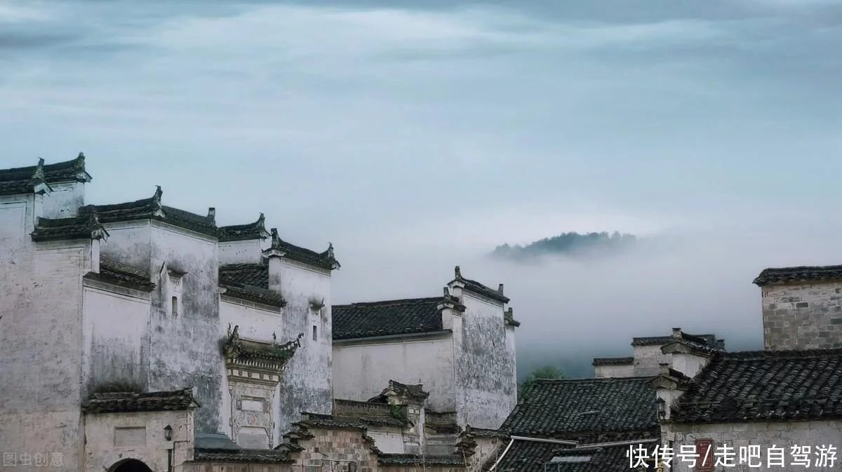 天下风物——《从起点美到终点！皖南这条最具中国风的自驾路线，太适合秋天去了》风光题照