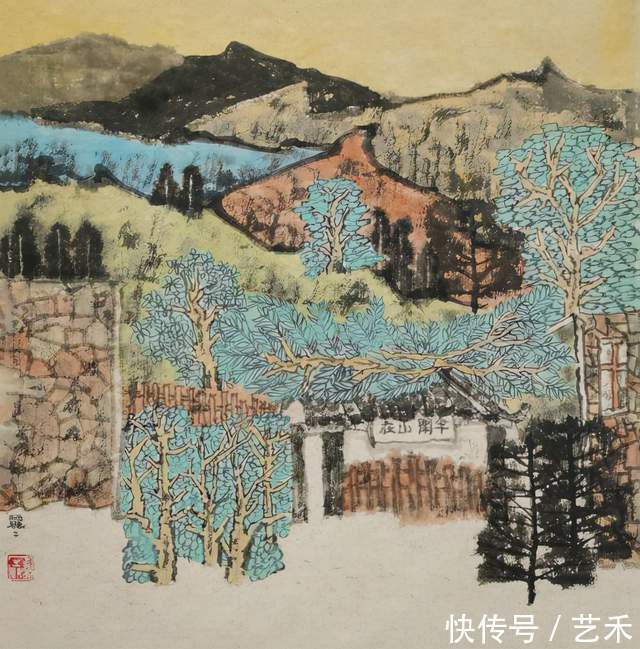 画家!画家李丽丽——酣畅笔墨 温慈侠情