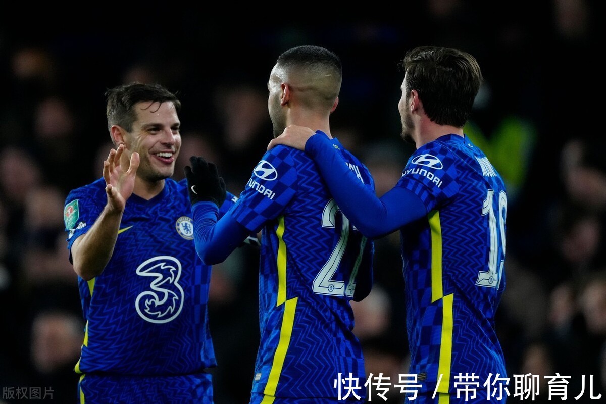 禁区|英联杯-切尔西2-0热刺占先机 哈弗茨闪击 齐耶赫造乌龙