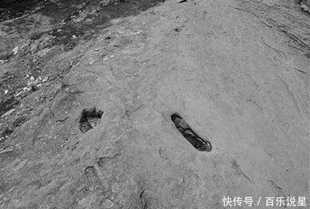 堪称|此人堪称李元霸第二,能力可以与项羽比肩,至今在石头上留有脚印