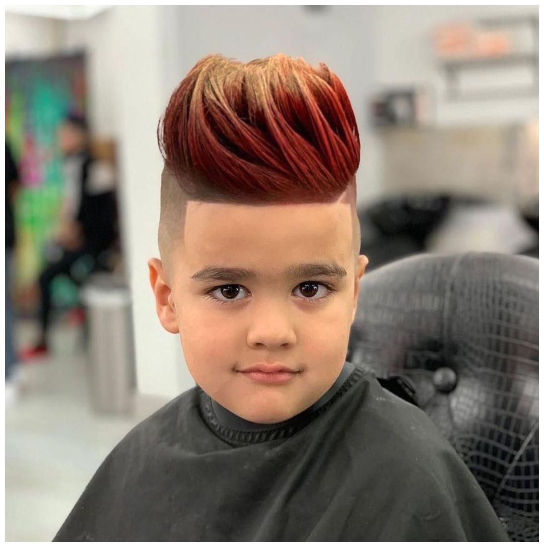 脸型|五一精选小男孩发型来了,又帅又精神,喜欢请收藏