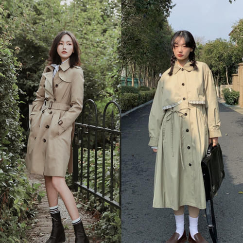 今年的风衣，这样穿才够时髦！