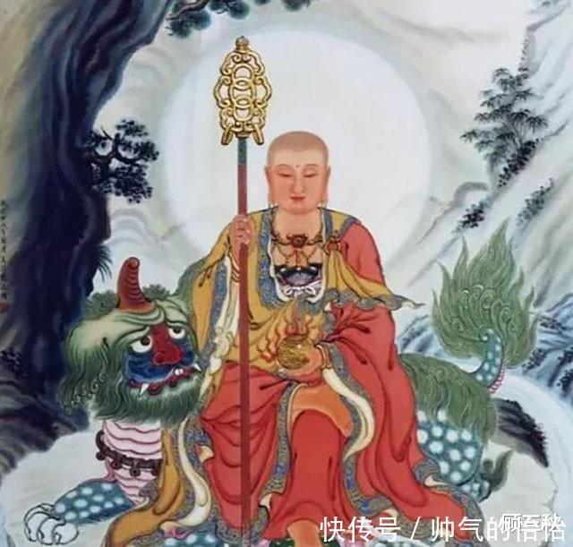 孙悟空&怪不得四大菩萨中唯独他的坐骑不曾下界为妖,你看这坐骑是啥来头