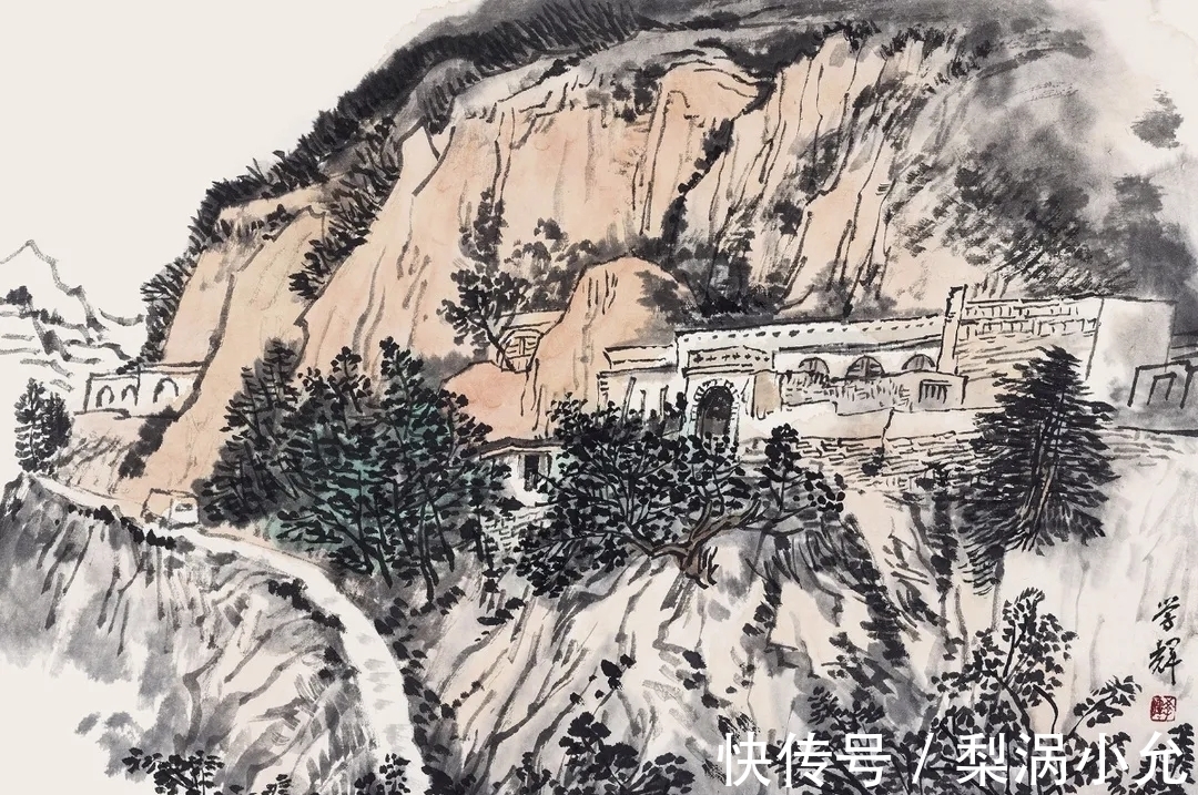 掌门人#山西美术的掌门人｜王学辉山水画