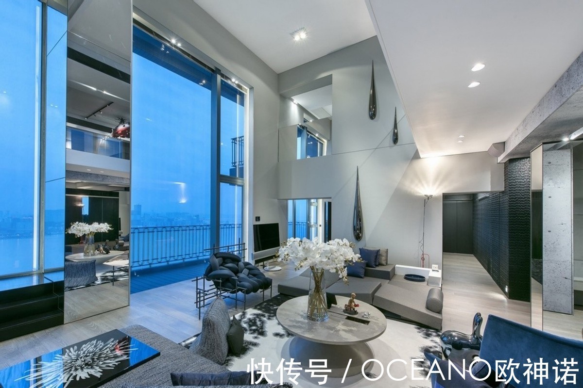 住宅|604㎡的极简工业风，诠释至简至美的生活