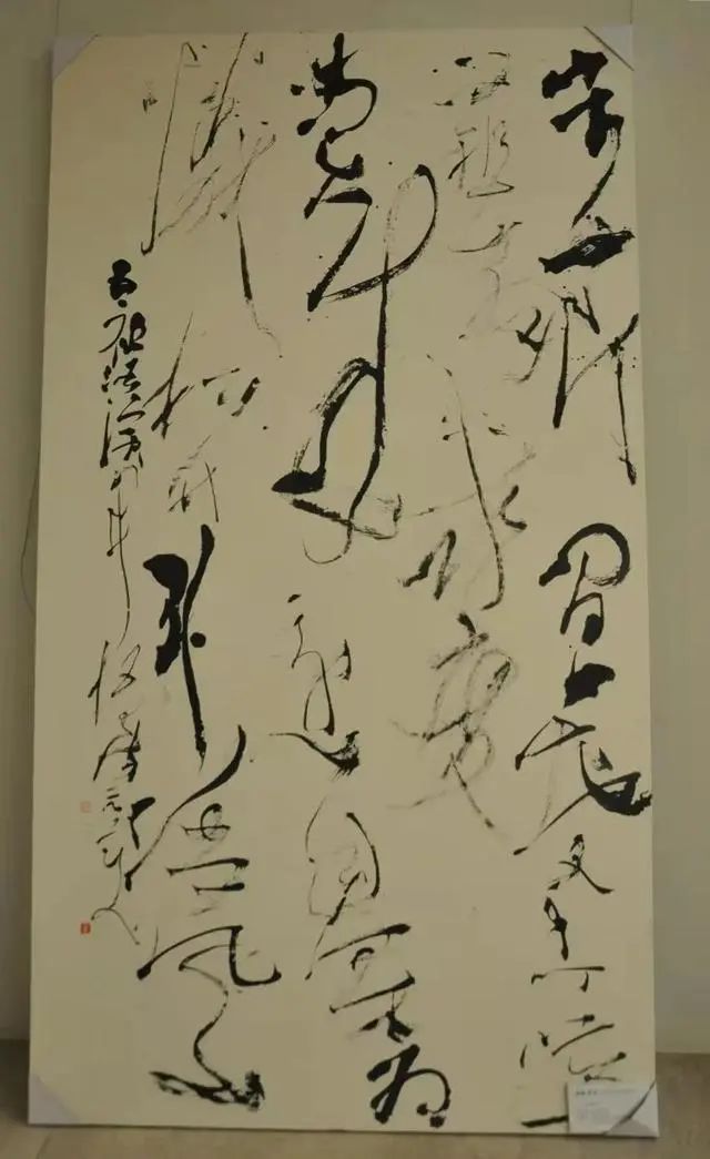 中国书法家协会$被喷“用笔太过随意”,胡抗美:外行评论内行,老夫不服!