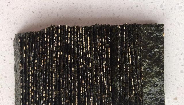 零食|小仙女们难得的追剧零食,芝麻夹心海苔自制方法简单方便好吃